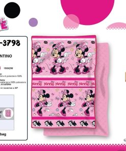 Colcha Copriletto Infantil Minnie