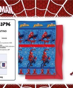 Colcha Copriletto Infantil Spiderman