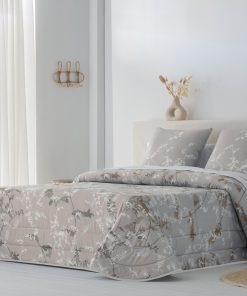 Colcha Bouti JVR Chloe gris