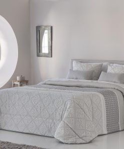 Edredón Conforter Nórdico Corinto JVR gris