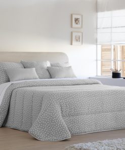 Edredón Conforter Nórdico Mikonos JVR gris