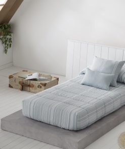 Edredón Ajustable JVR Soller turquesa