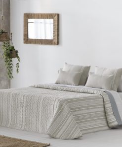 Colcha Bouti JVR Soller gris
