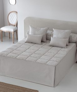 Colcha Edredón JVR Tebas beige
