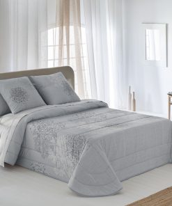 Colcha Bouti JVR Terra gris