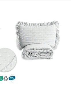 Colcha Bouti Bianca Gris