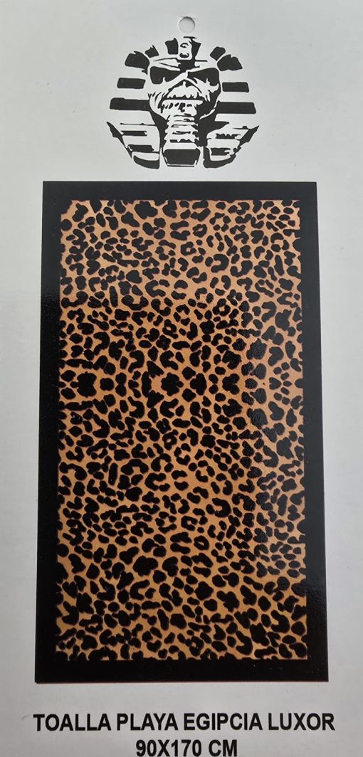 Toalla de Playa Animal Print