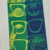 Toalla de Playa Gafas