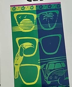 Toalla de Playa Gafas