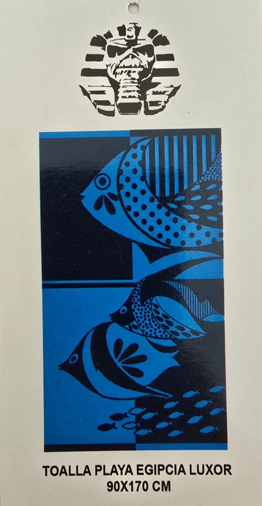 Toalla de Playa Peces