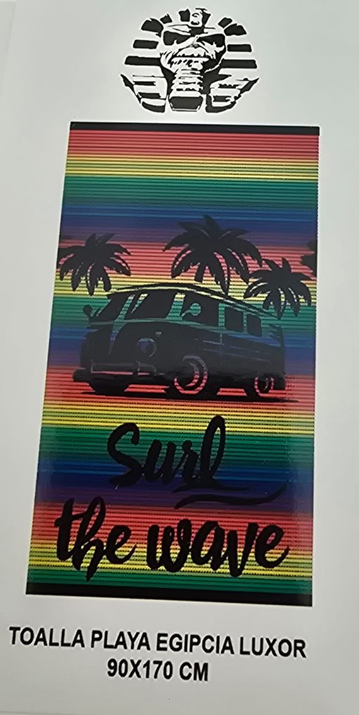 Toalla de Playa Surf