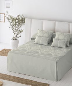 Colcha Edredón JVR Idalia gris