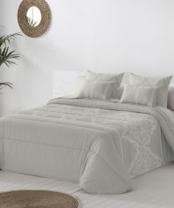 Edredón Conforter Nórdico Idalia JVR gris